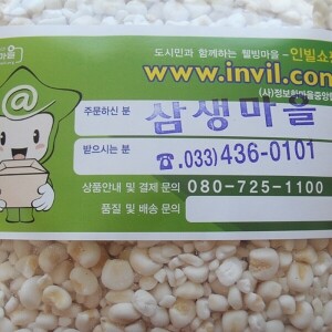 (G마켓·SSG.com) 삼생마을 미백찰옥수수쌀(1Kg)