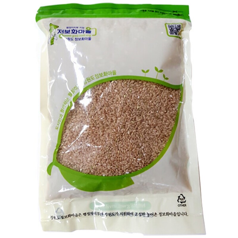 삼생마을,삼생마을 누룽지향 현미찹쌀 소포장(1kg)